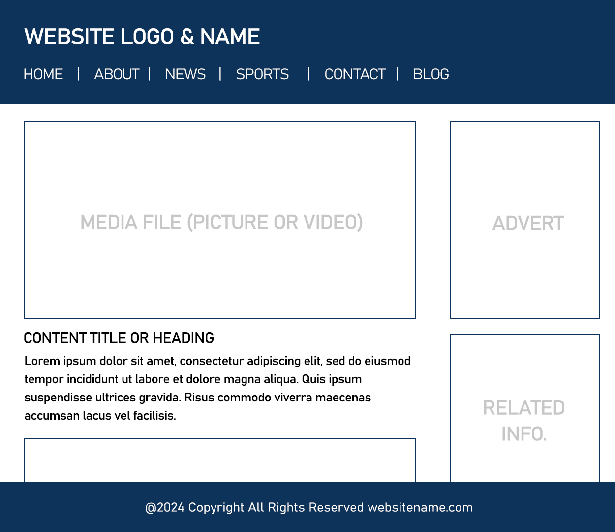 website_layout