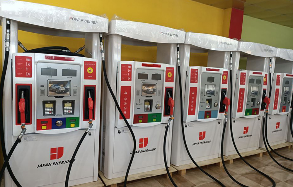 Fuel-Vending-Machine
