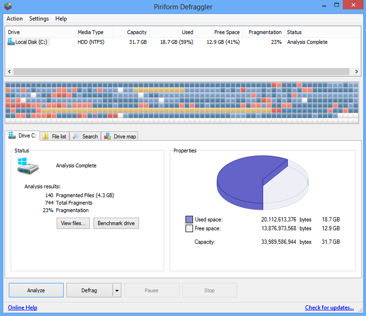 disk-defragmenter