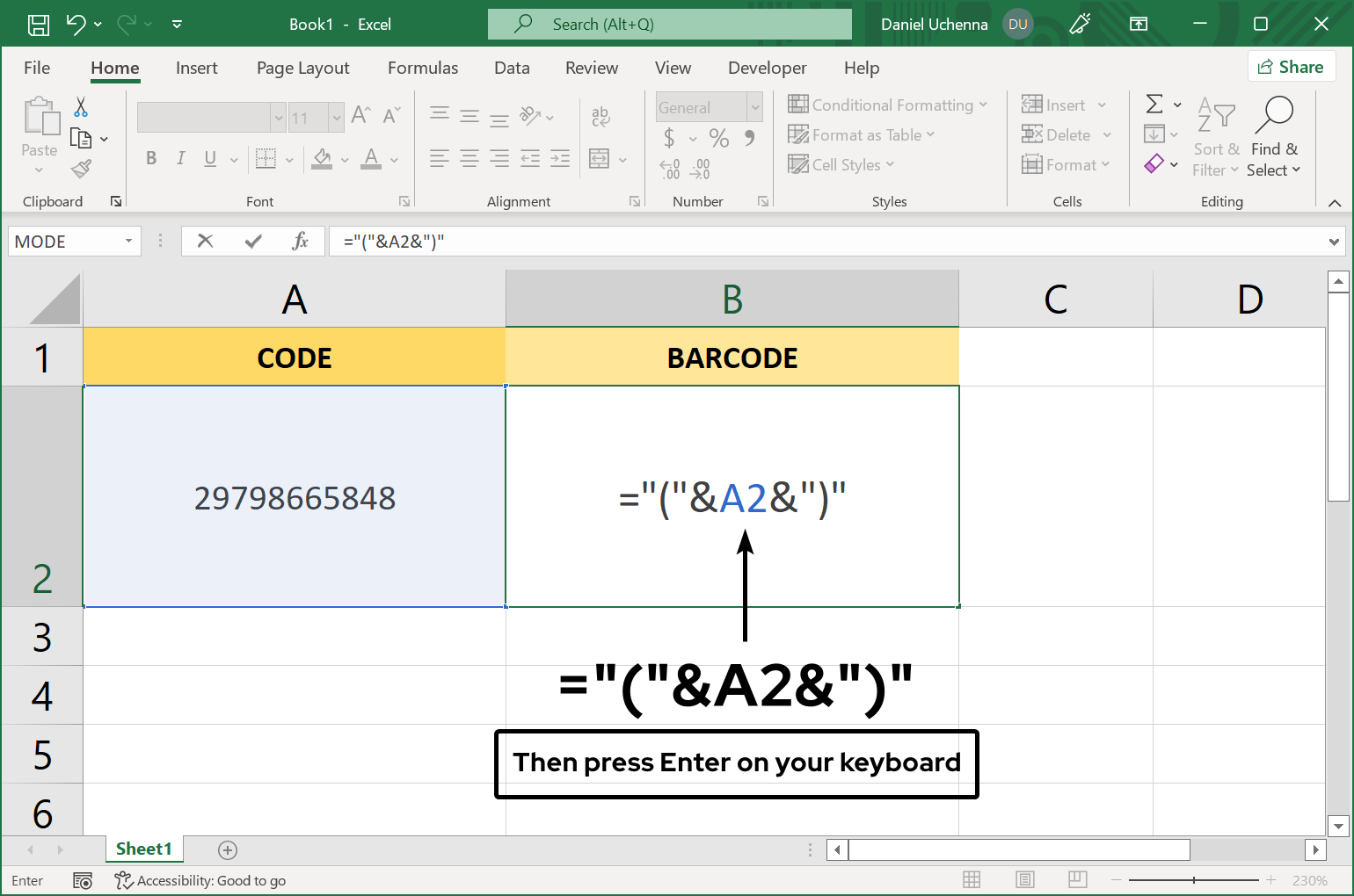 barcode