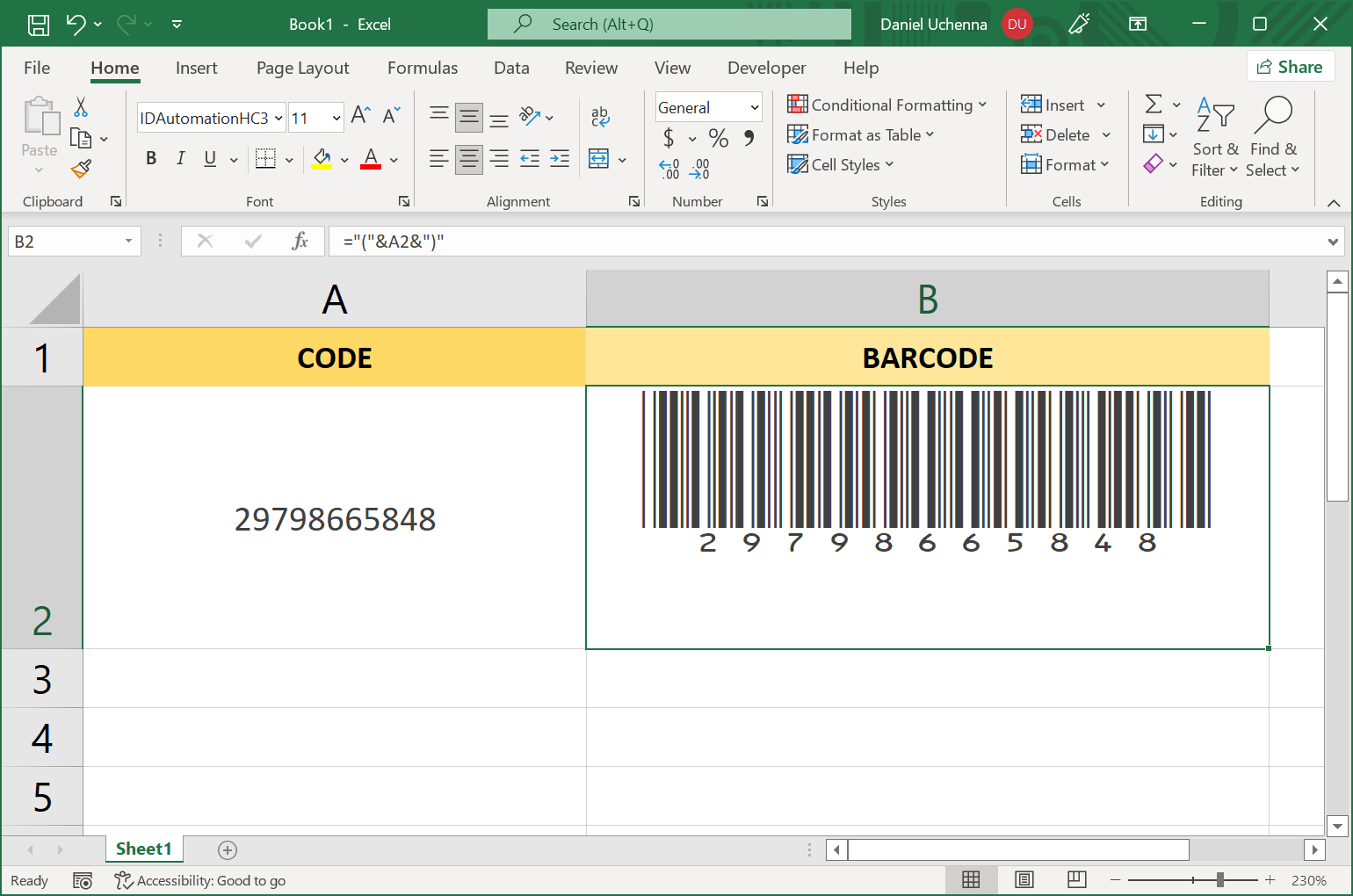 barcode