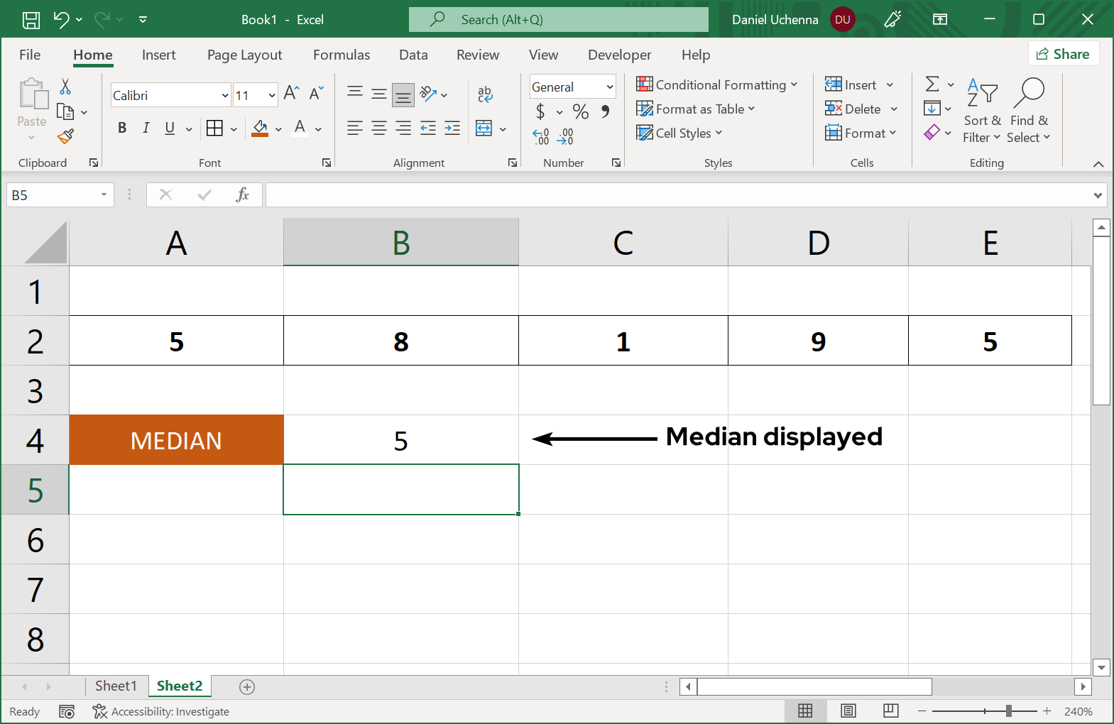 calculate-median