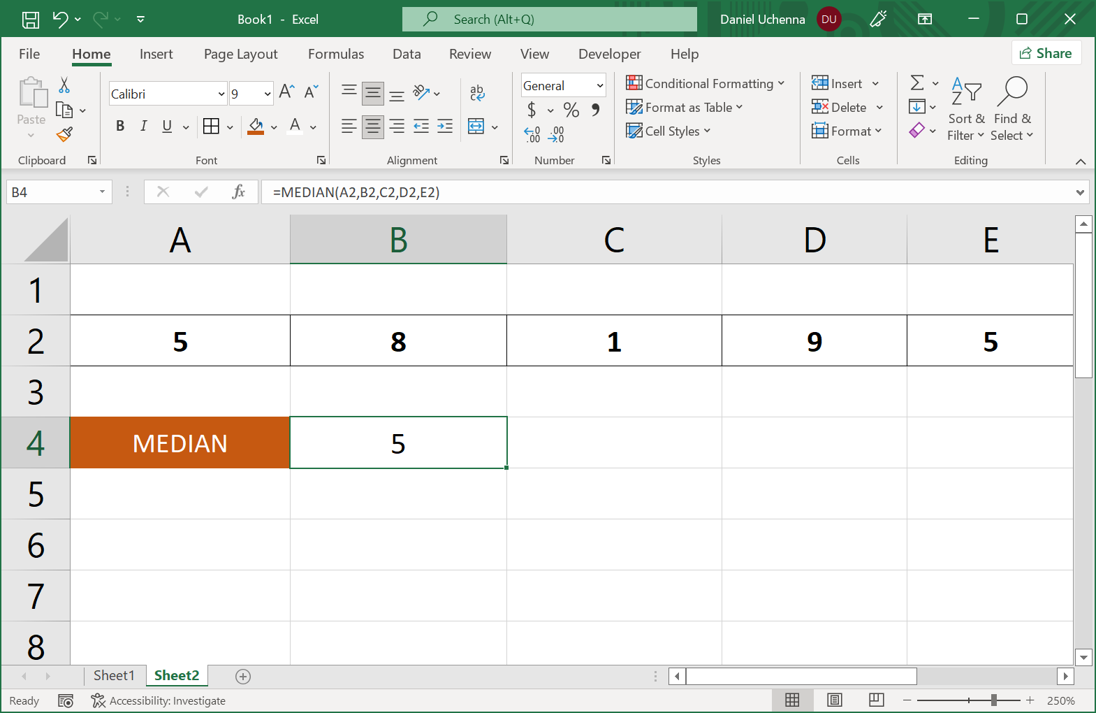 calculate-median