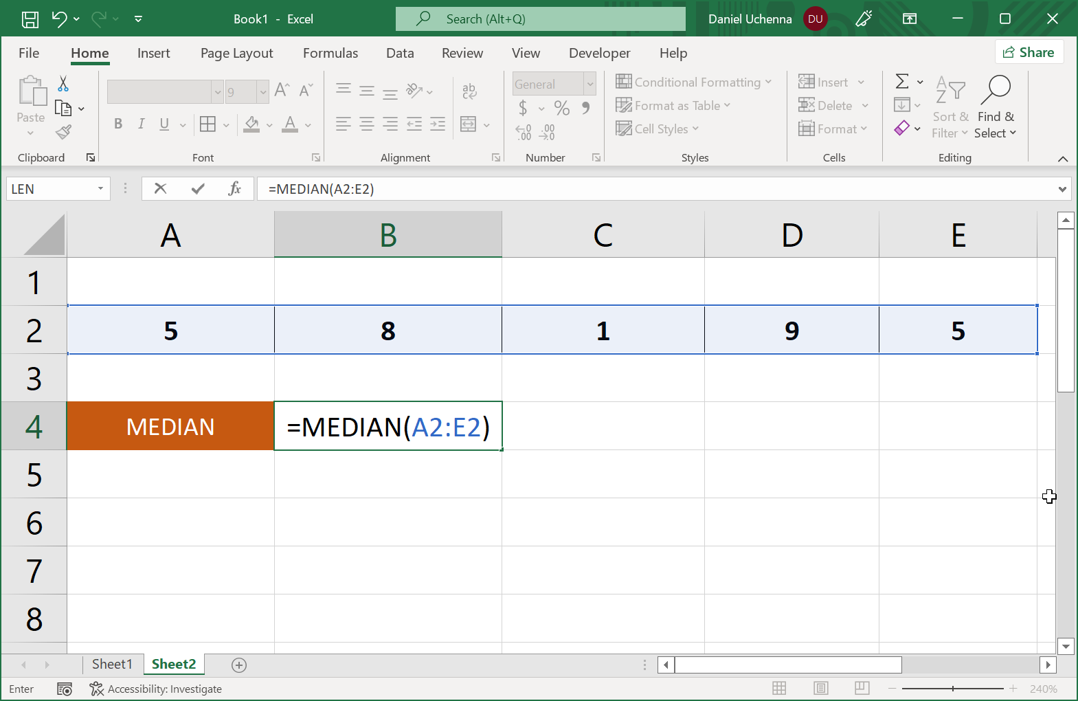 calculate-median