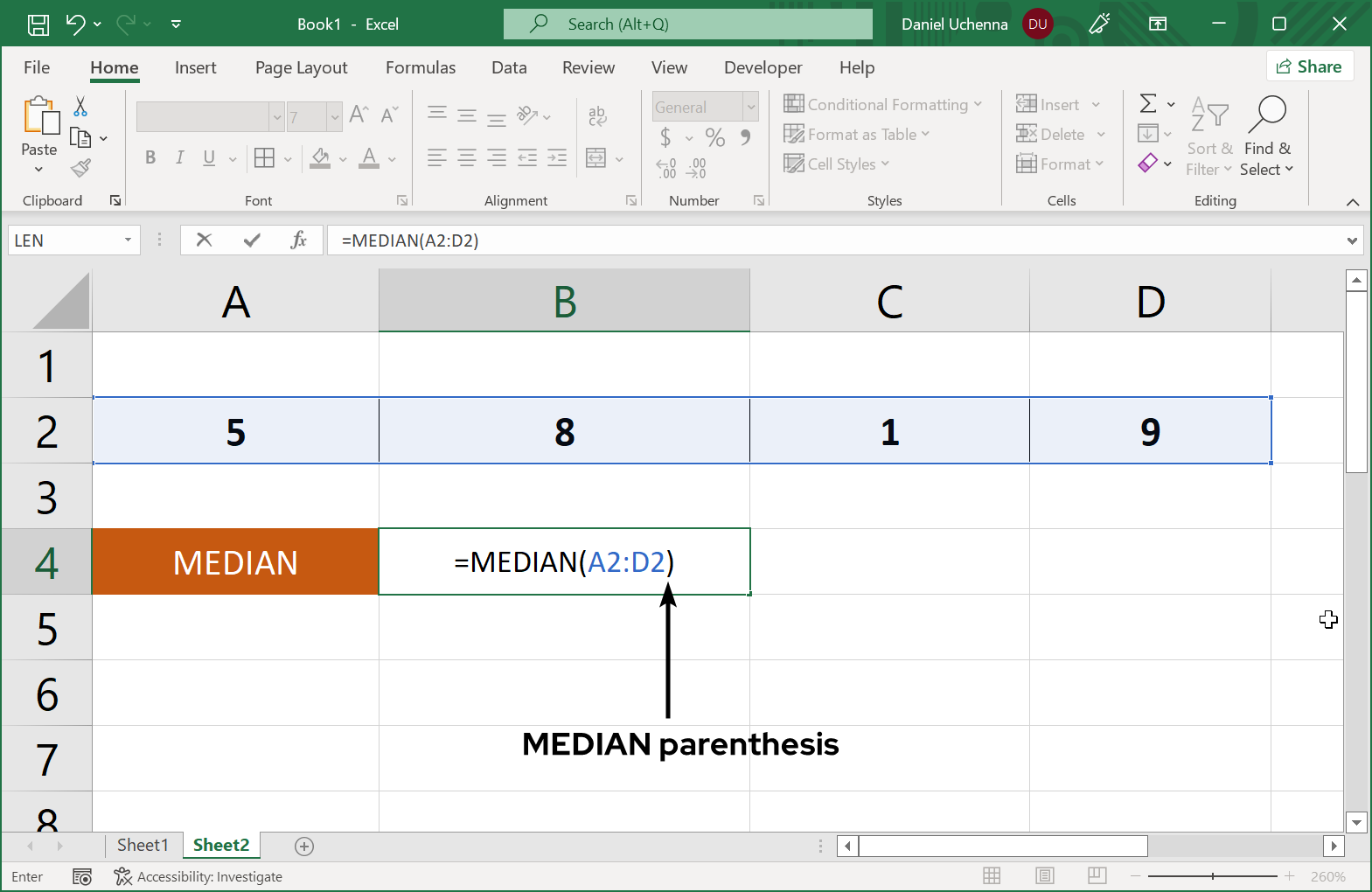 calculate-median