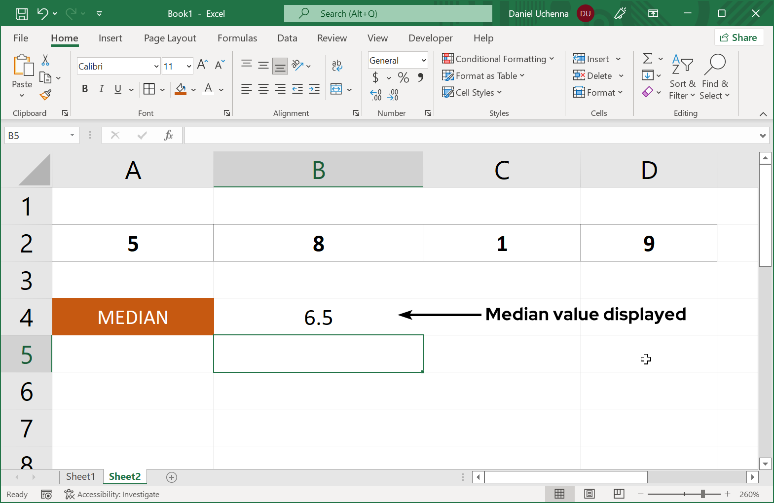 calculate-median