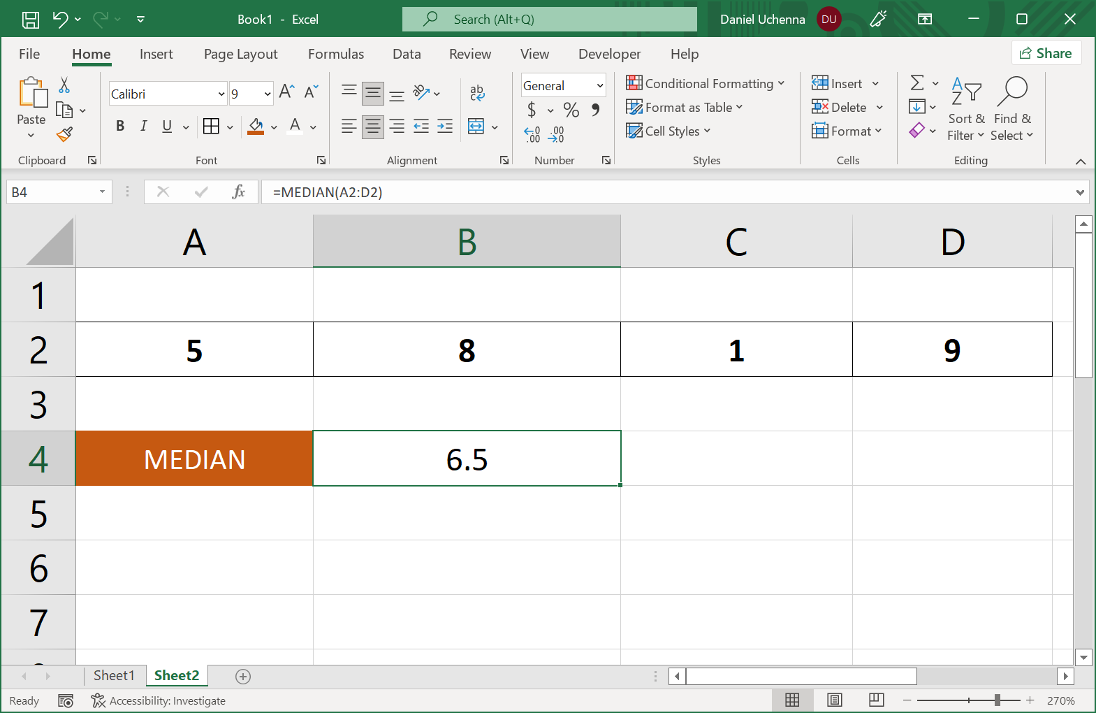 calculate-median