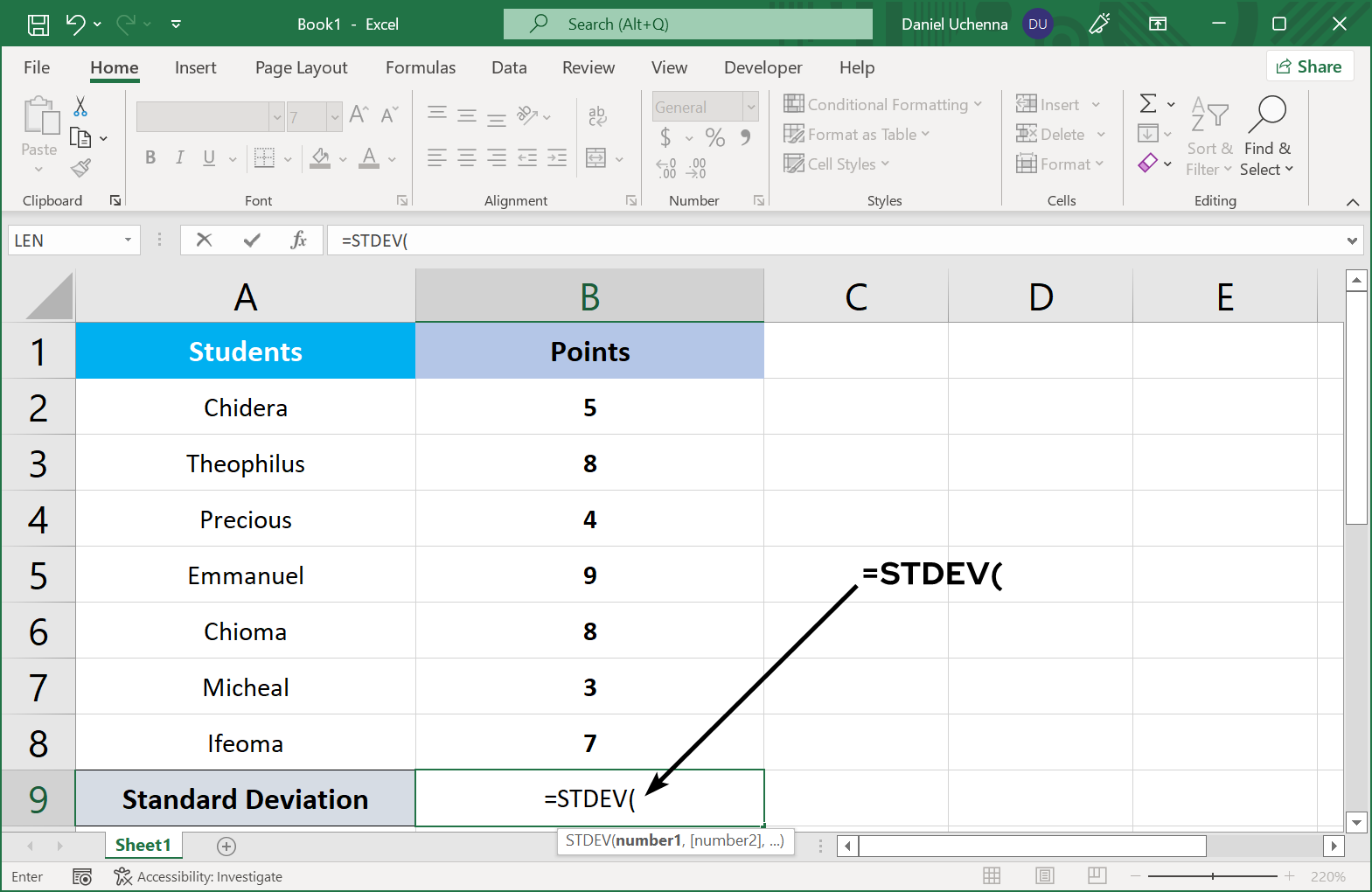 calculate-standard-deviation