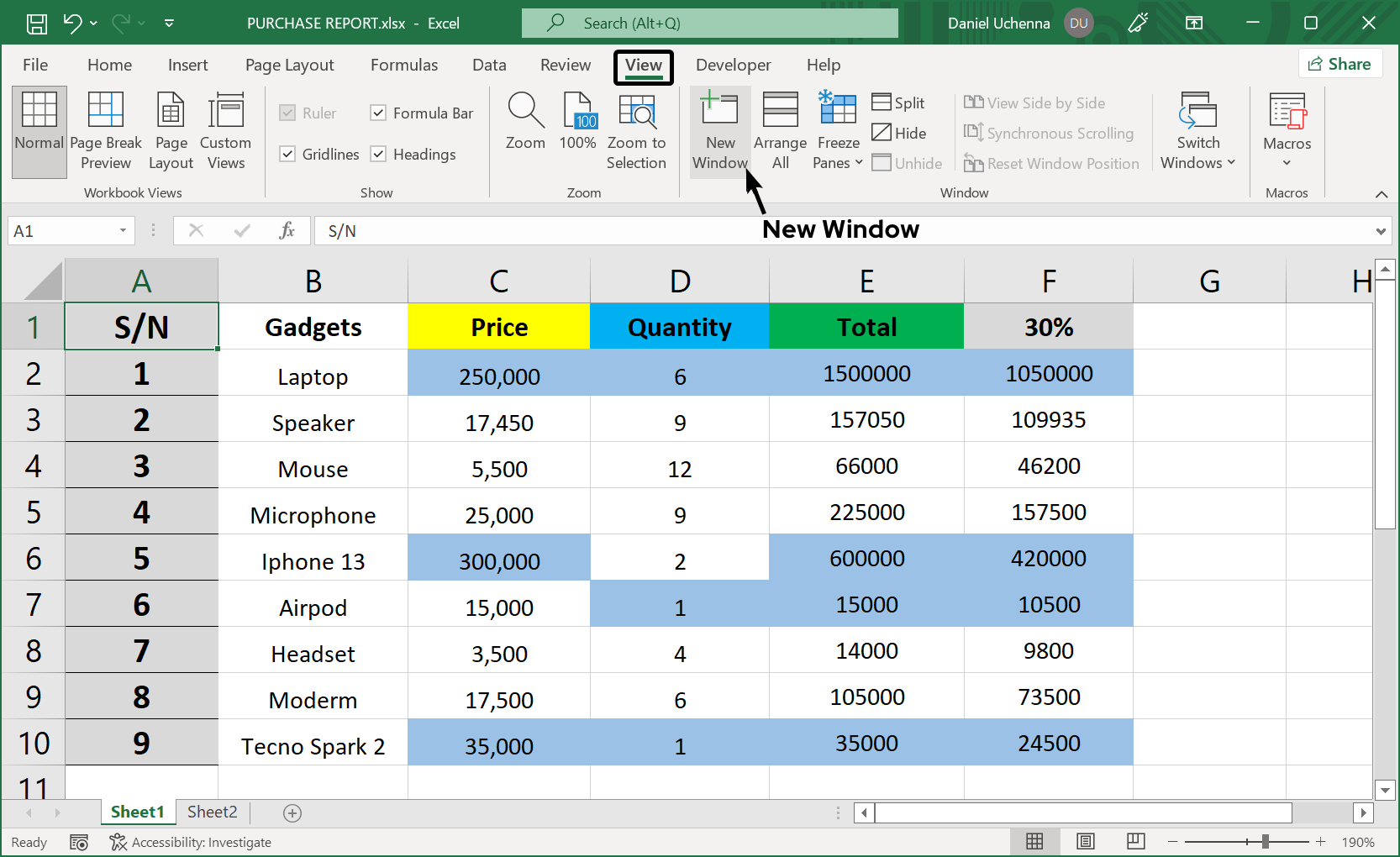 comparing-worksheets