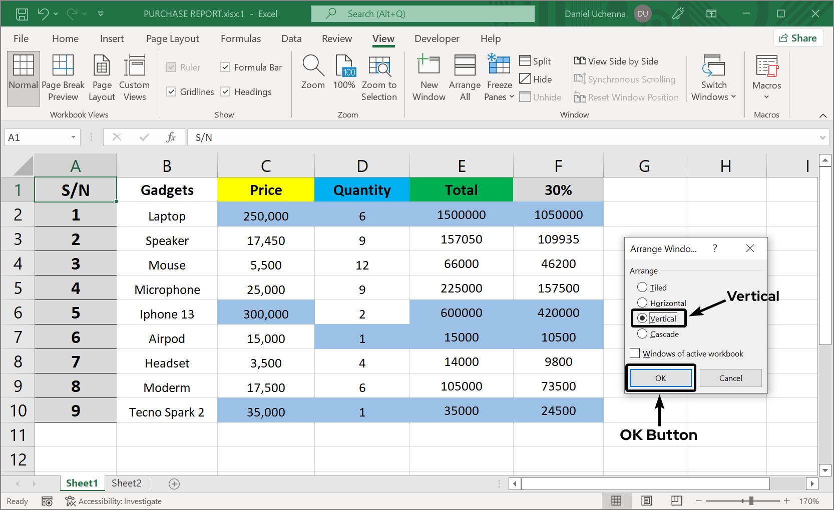 comparing-worksheets