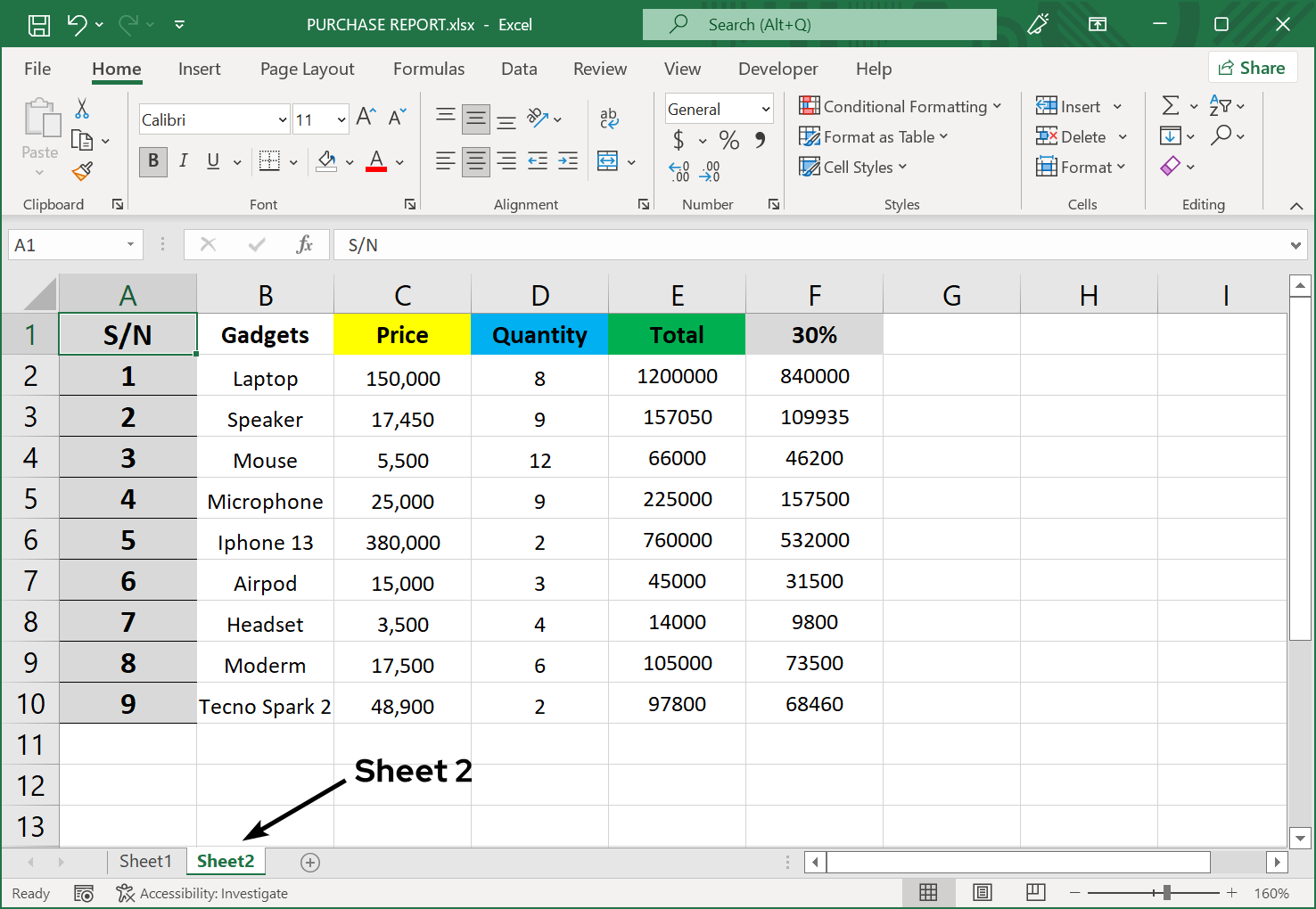 comparing-worksheets