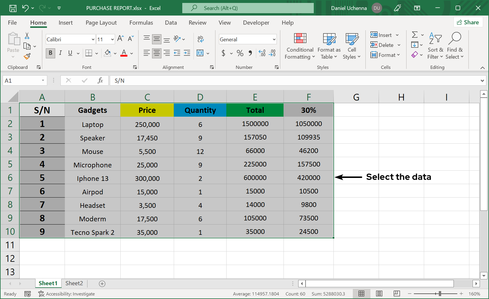 comparing-worksheets