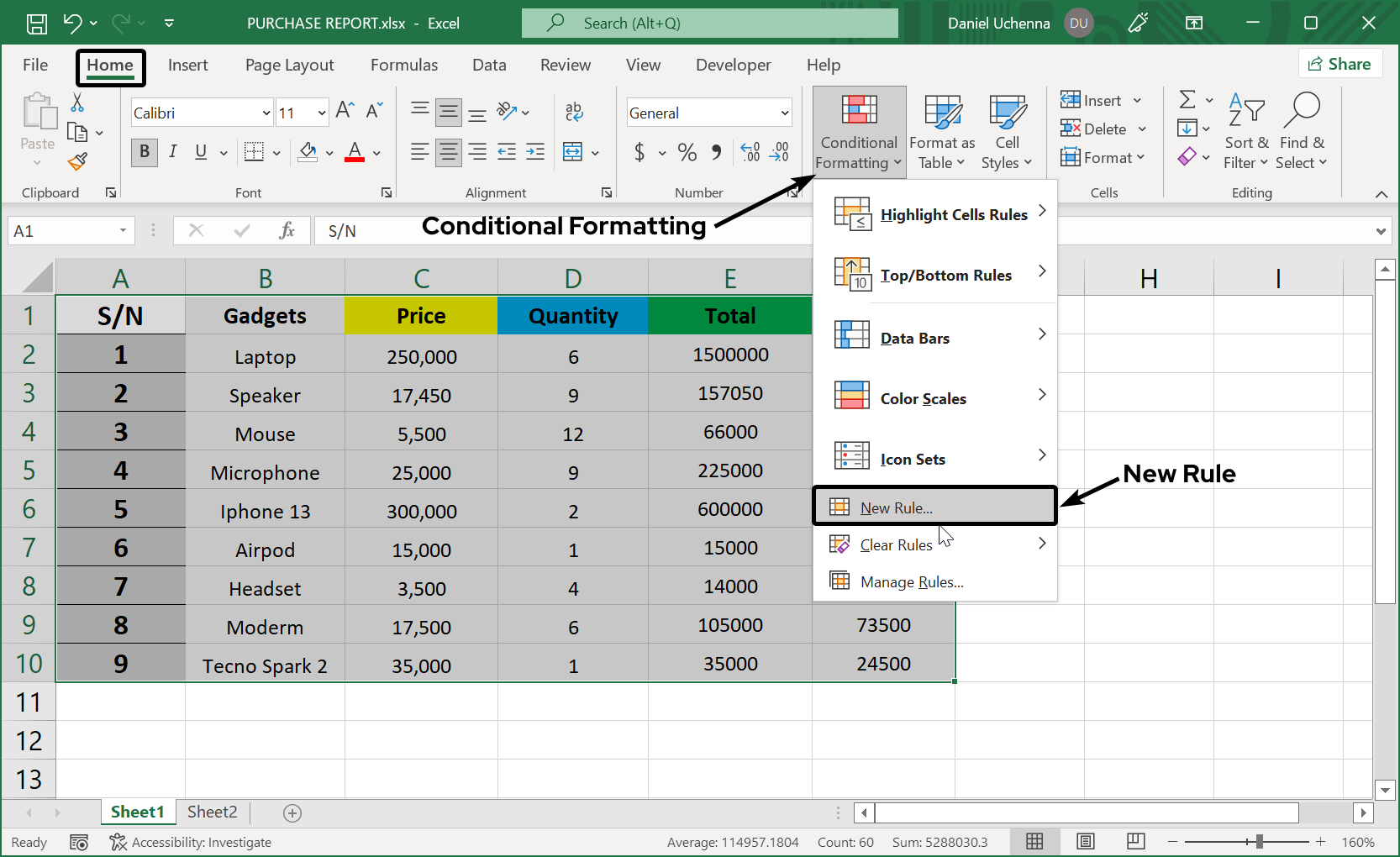 comparing-worksheets