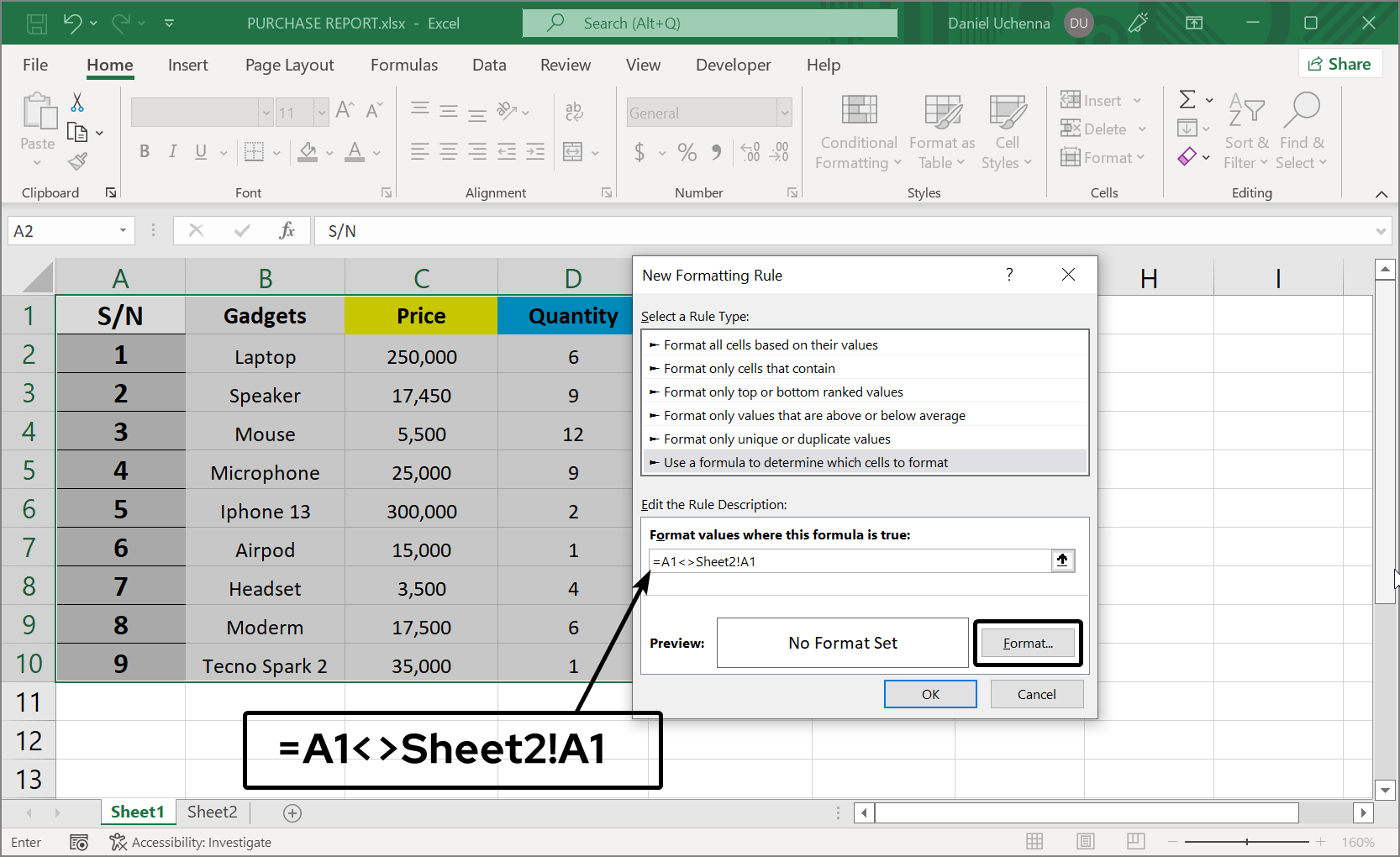 comparing-worksheets