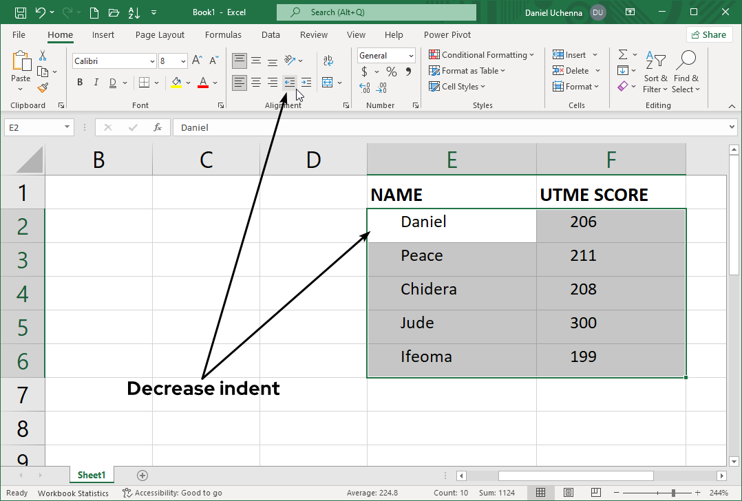 decrease-indent