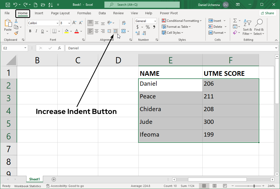 increase-indent