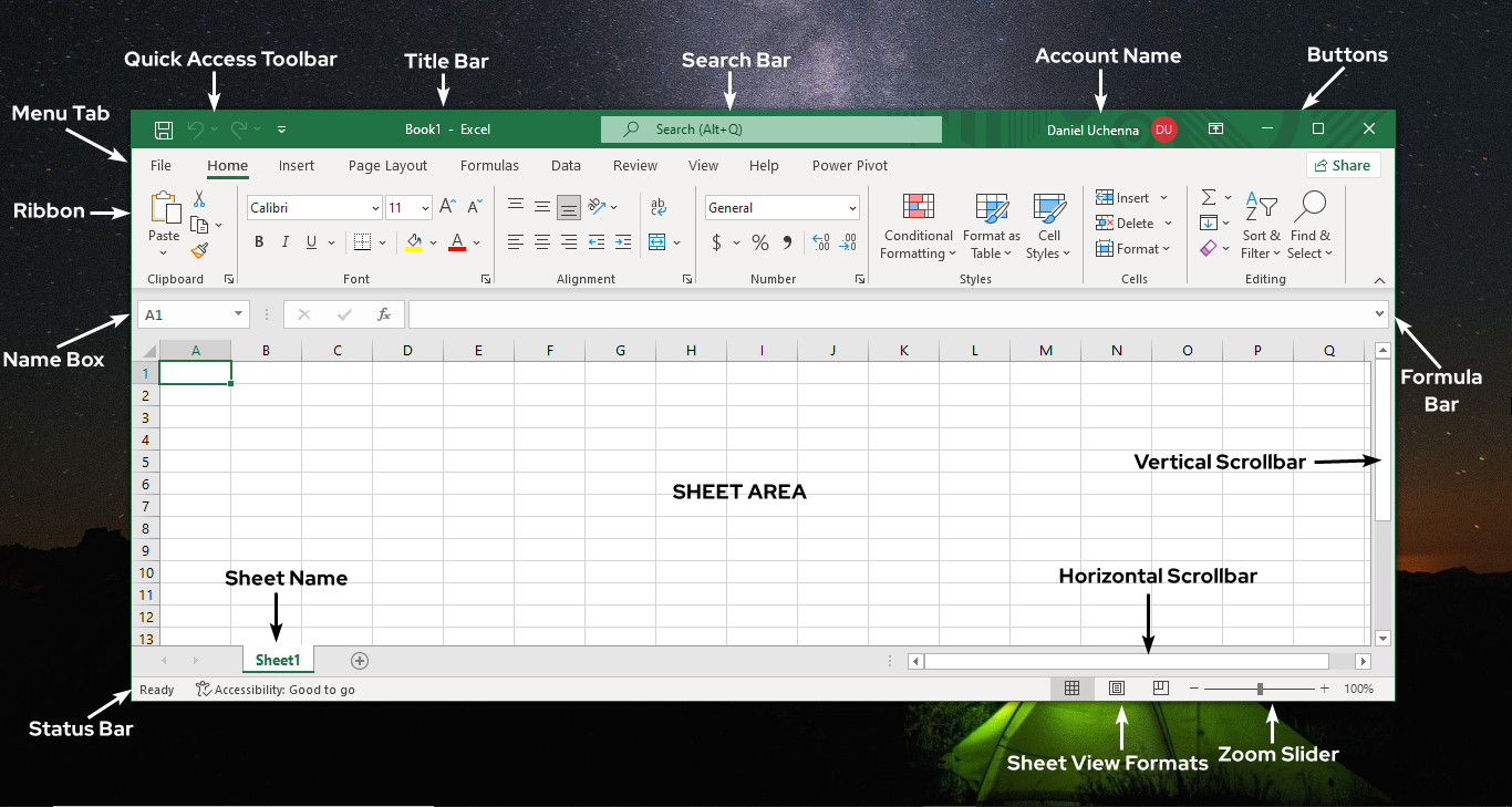 ms-word-environment