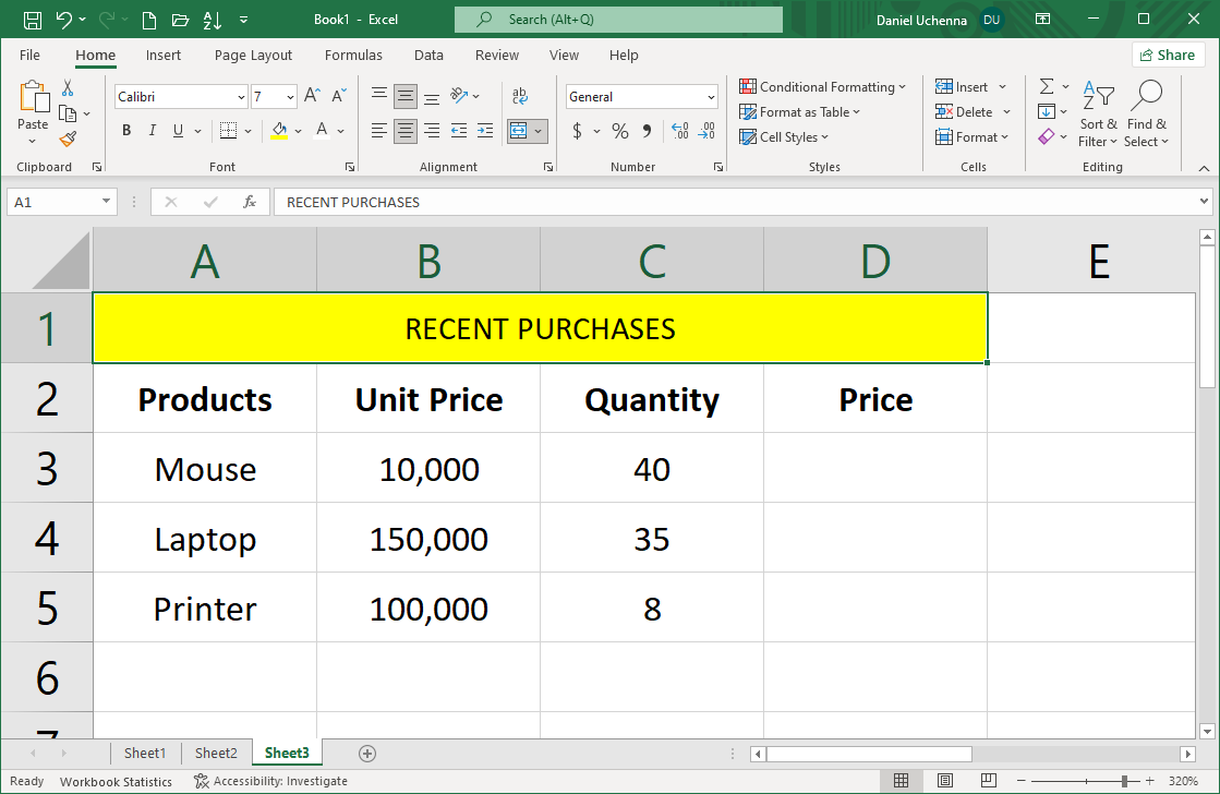 multiplication-in-excel