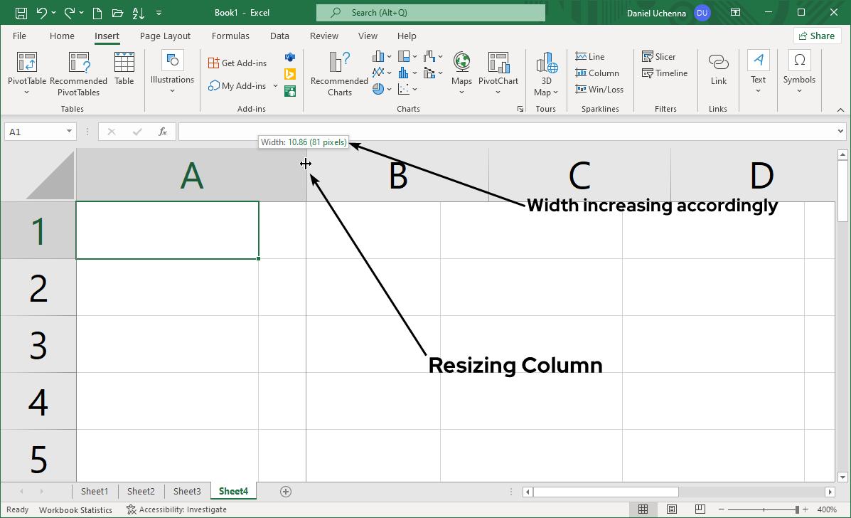 resizing-column