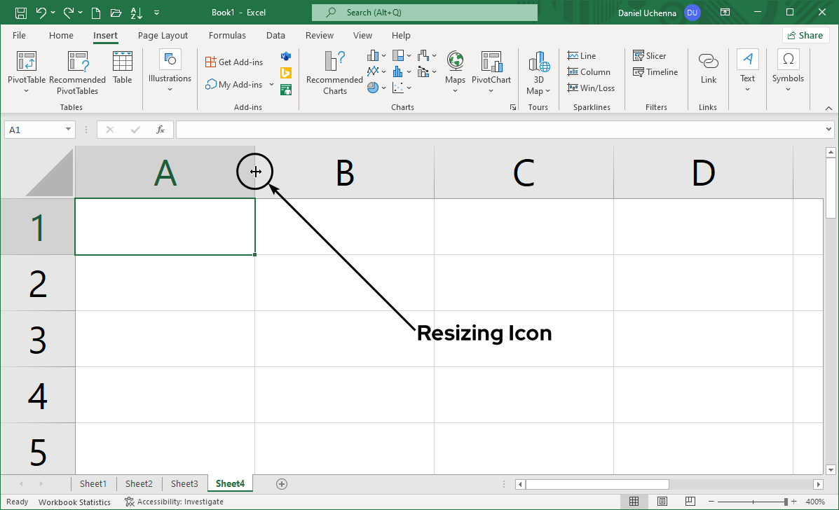 resizing-column