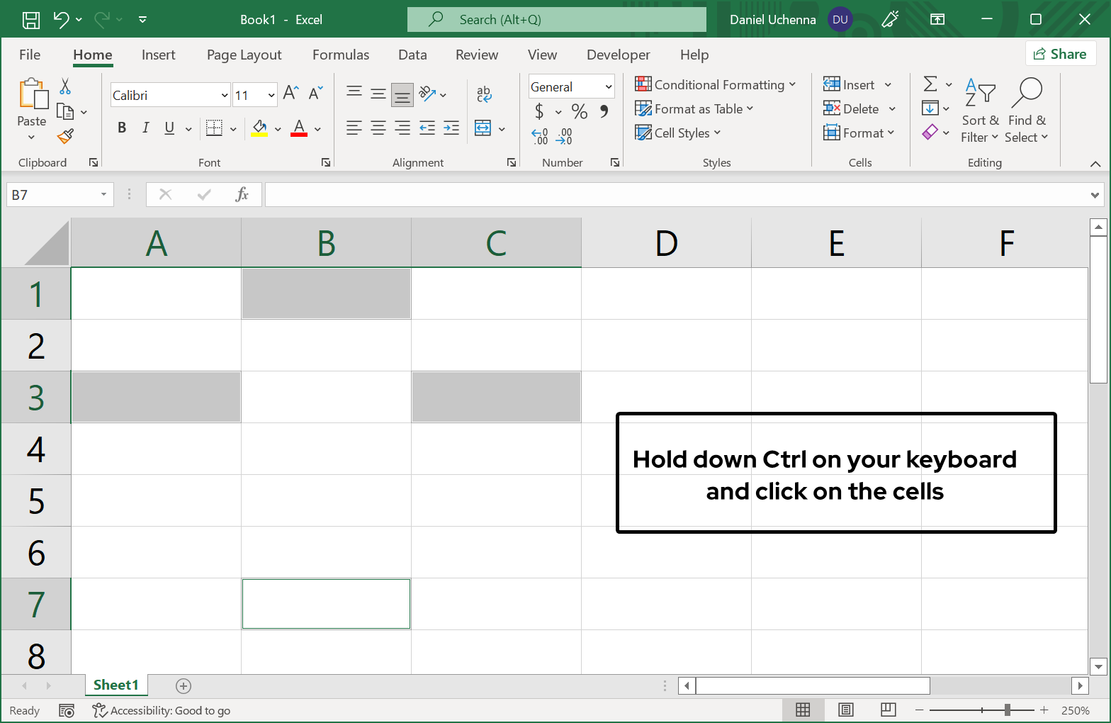 how-to-select-multiple-cells-in-excel-non-adjacent-visible-with-data