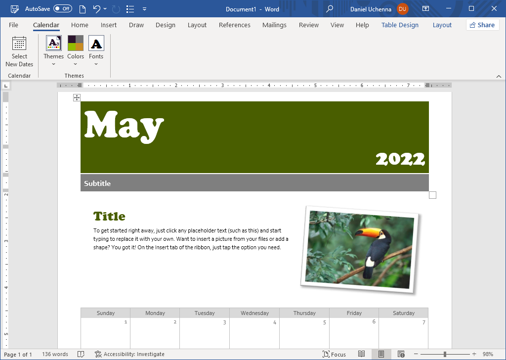 insert-calendar-templates