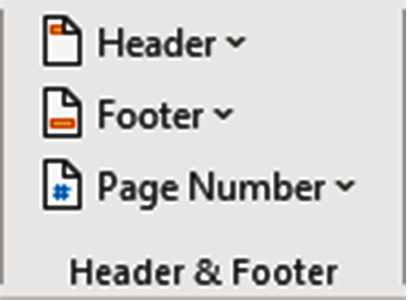 header-and-footer