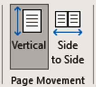 page-movement