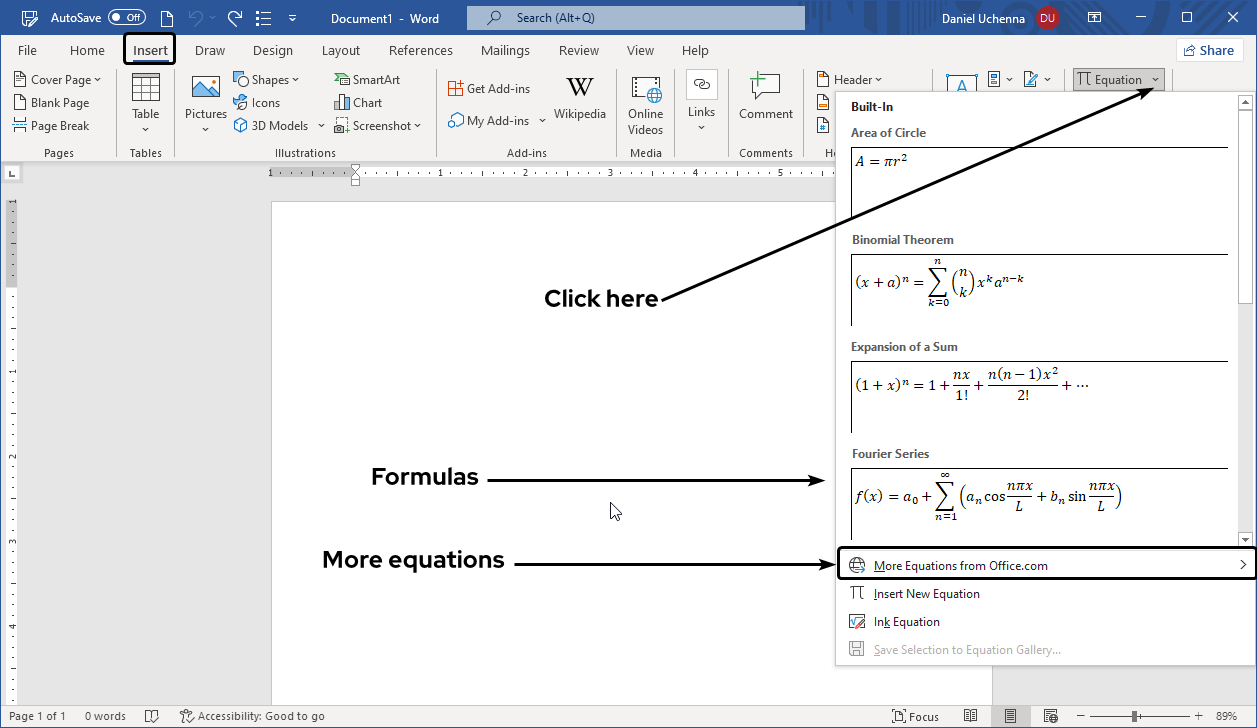 type-equations