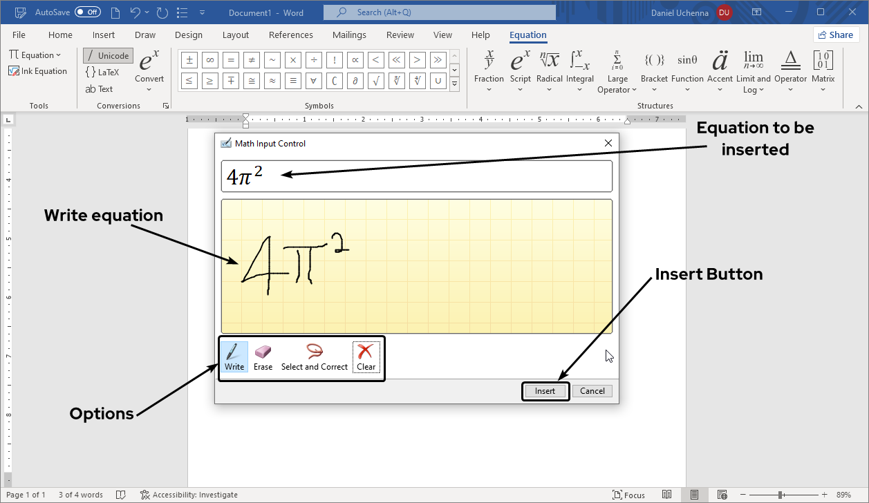 type-equations