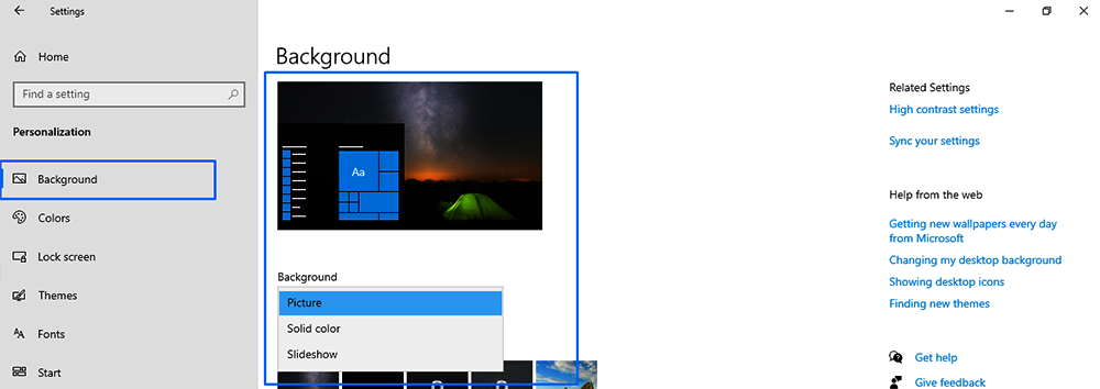 windows10-settings