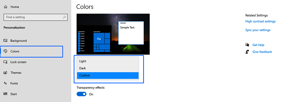 windows10-settings