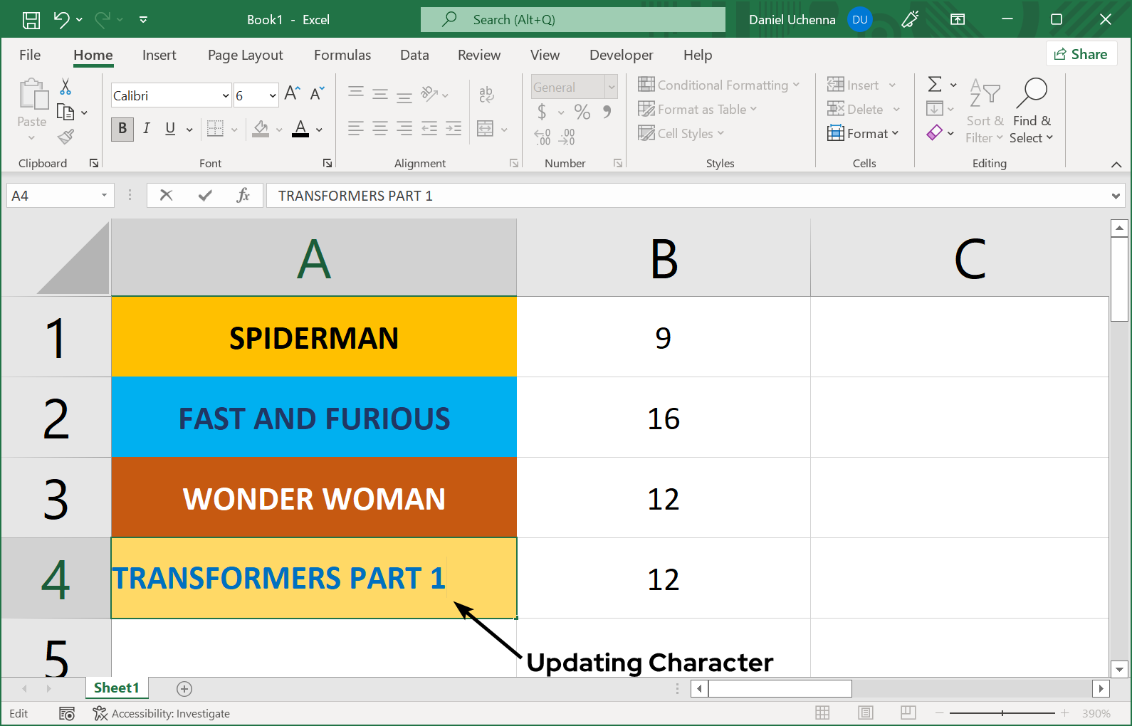 character-count