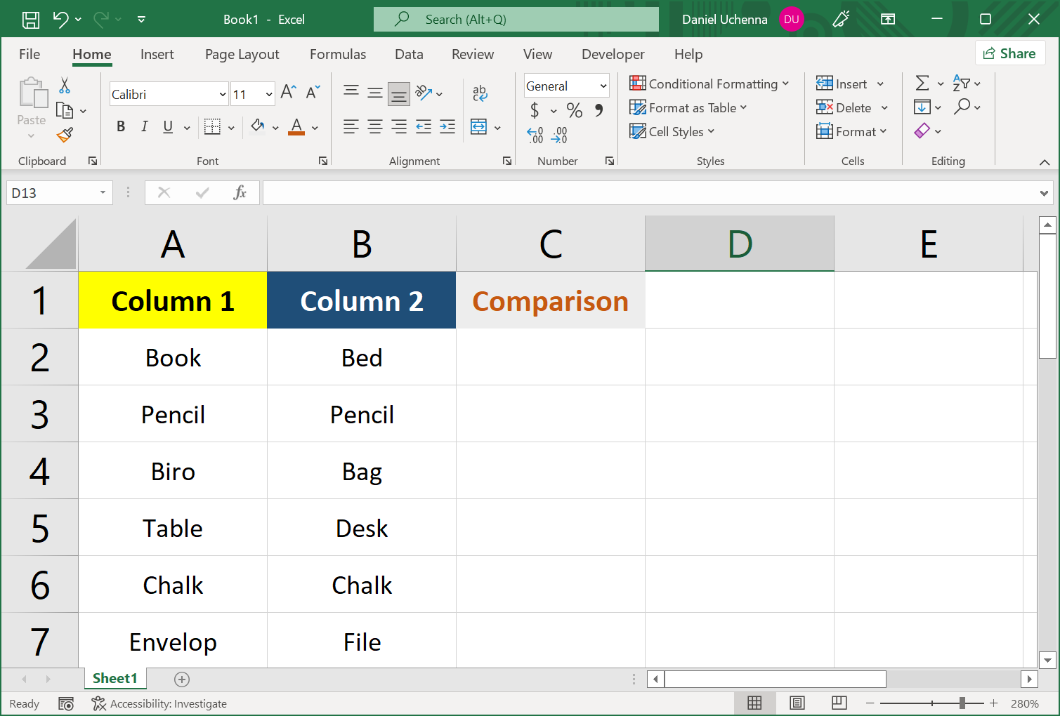 comparing-columns