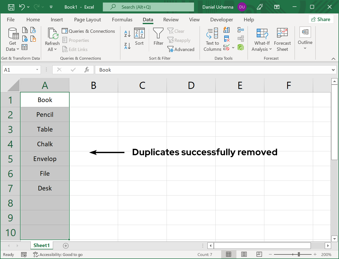 removing-duplicates