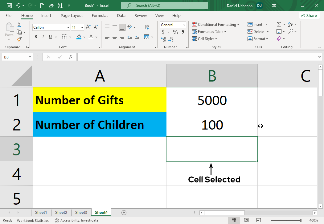 division-in-excel