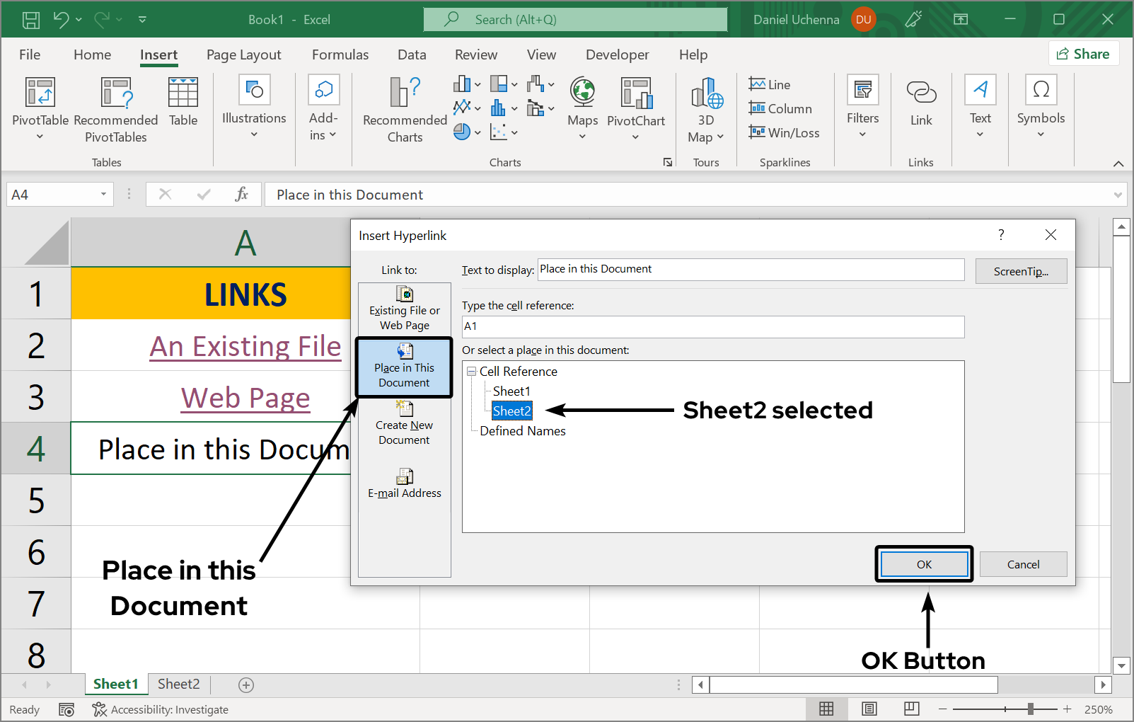 hyperlinks