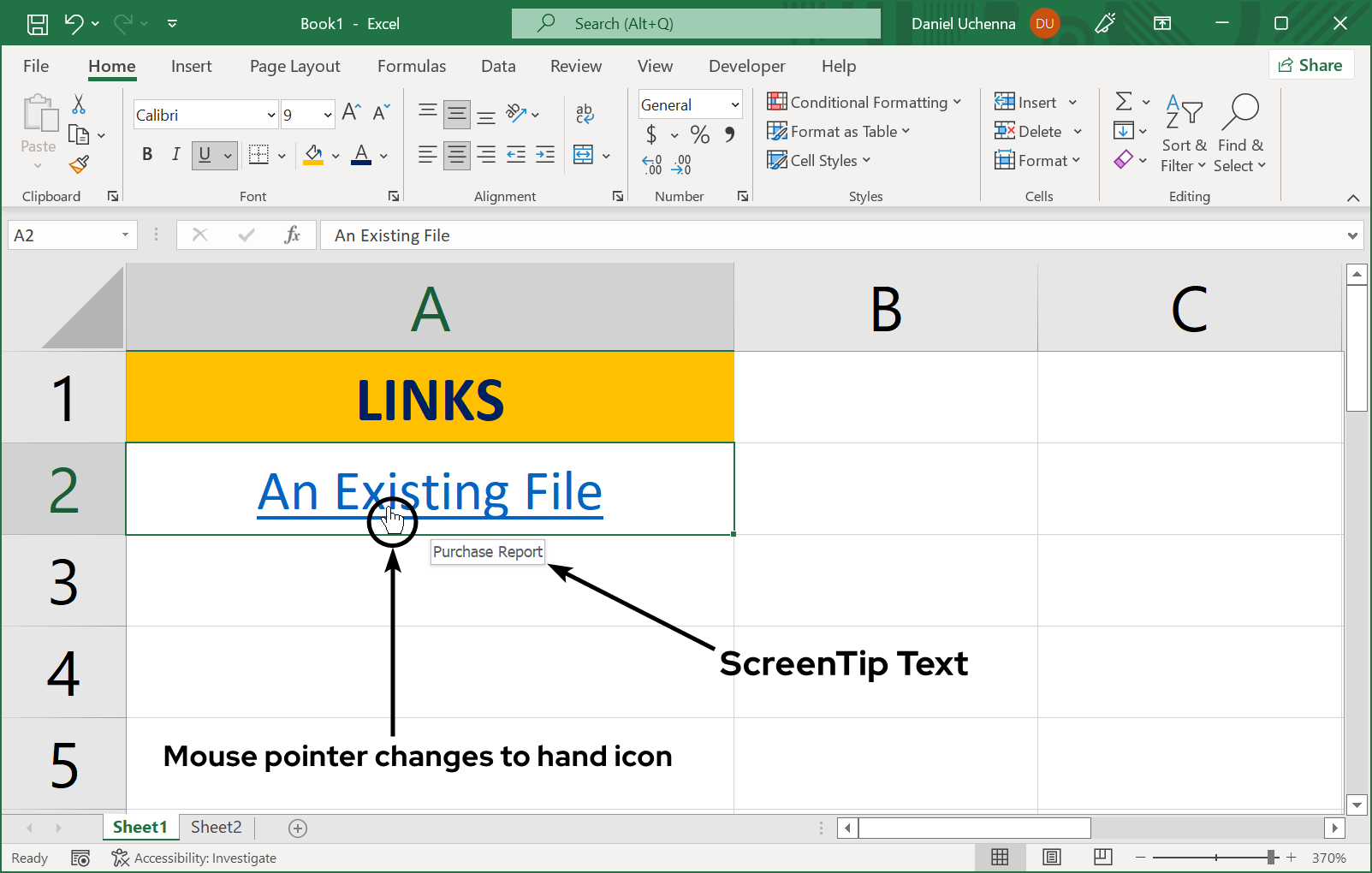 hyperlinks