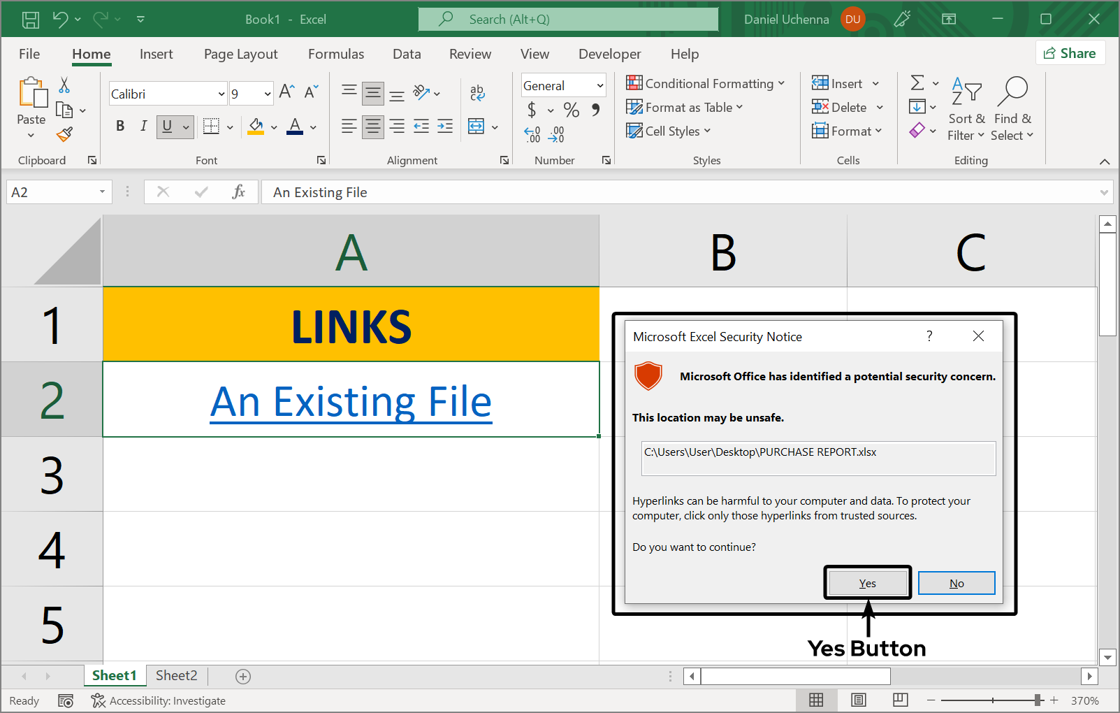 hyperlinks