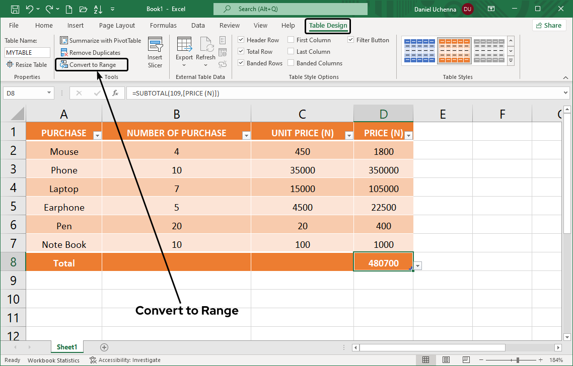 formatting-tables