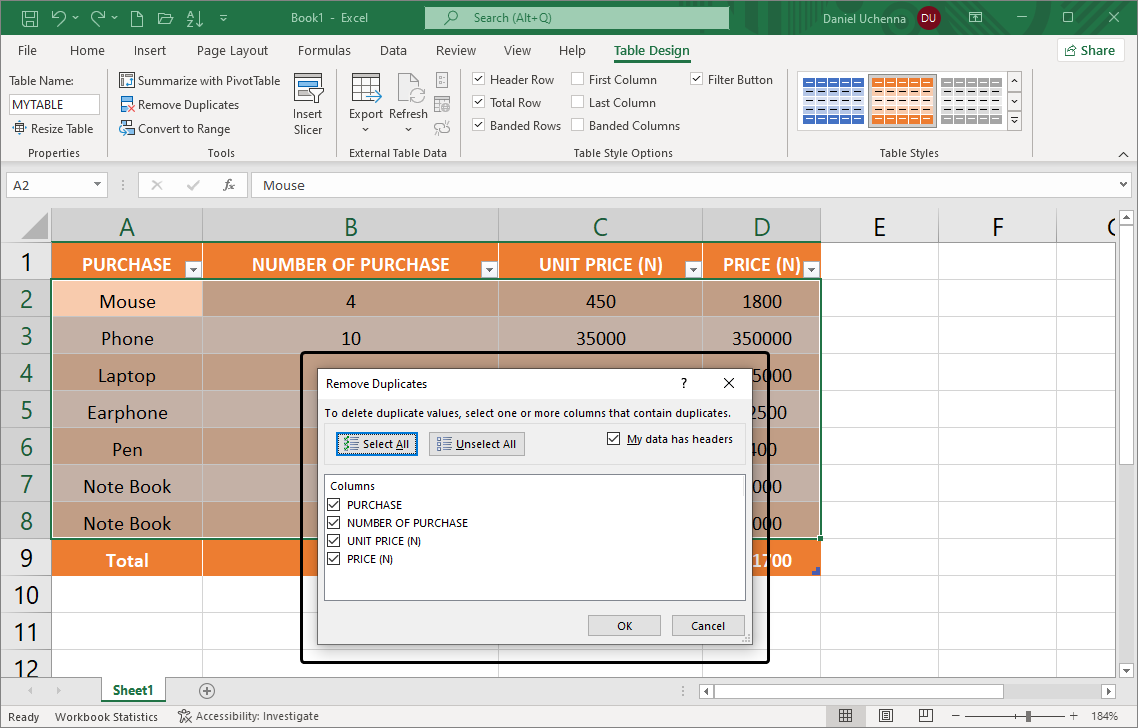 formatting-tables
