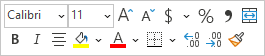 mini-toolbar