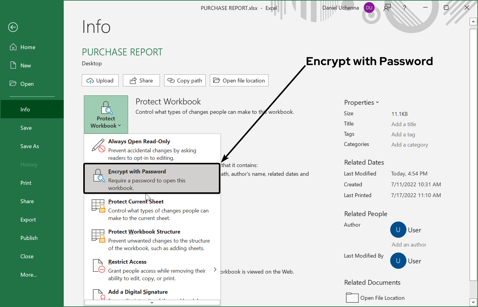 password-workbook