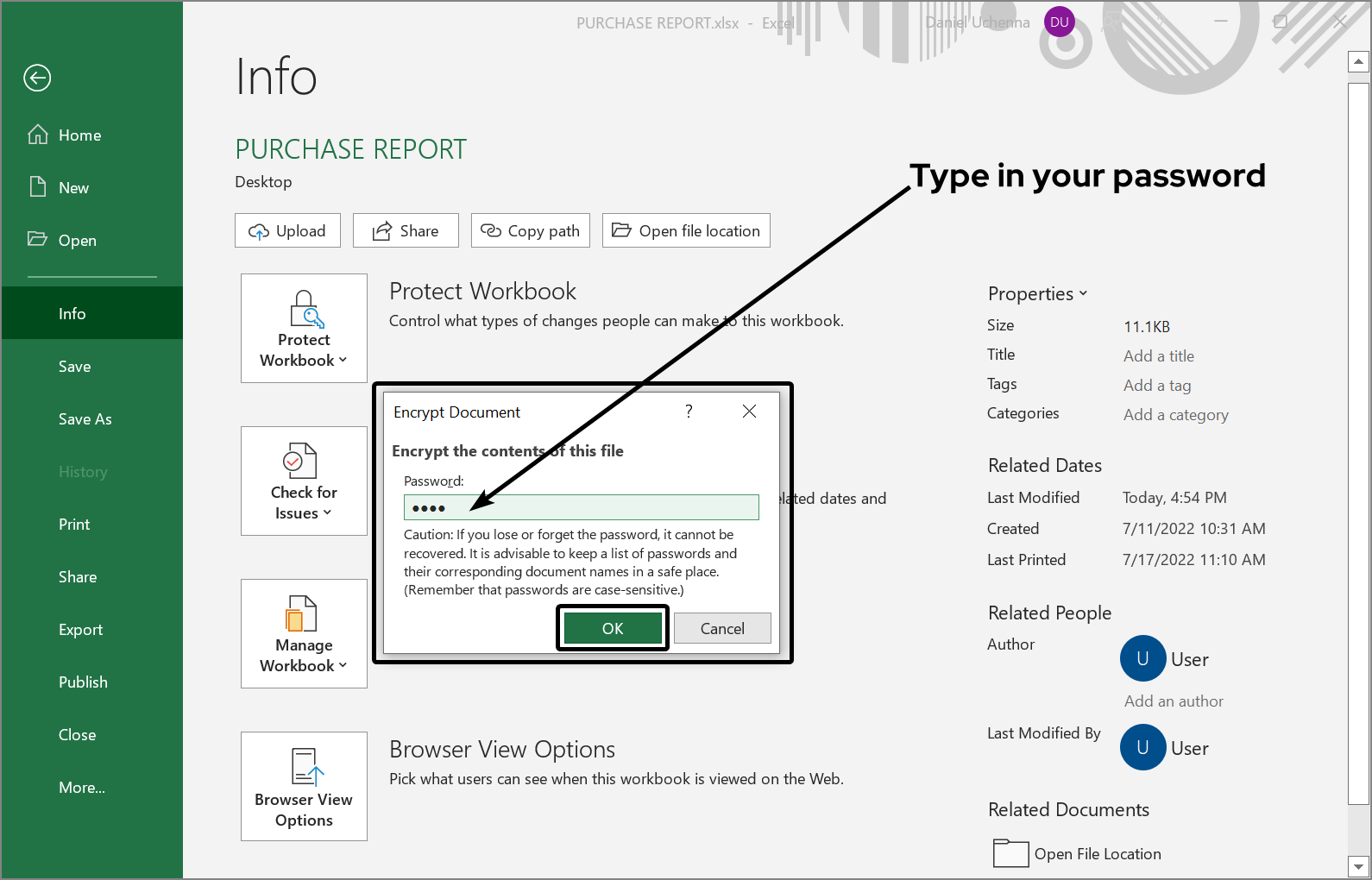 password-workbook