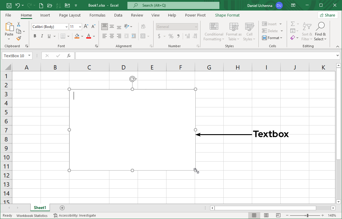 textbox