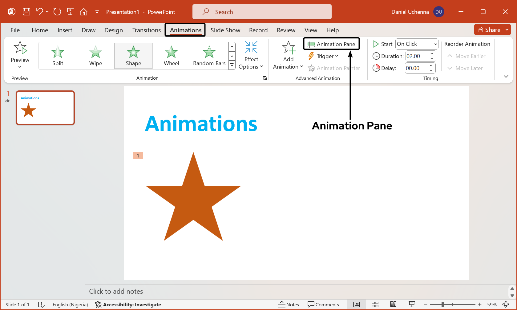 animation-pane