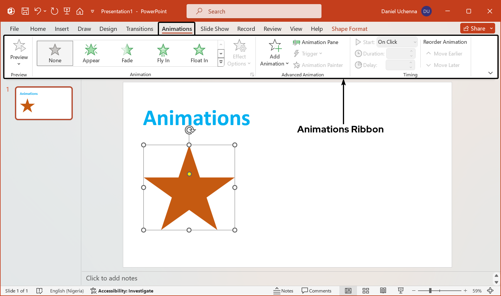 animations