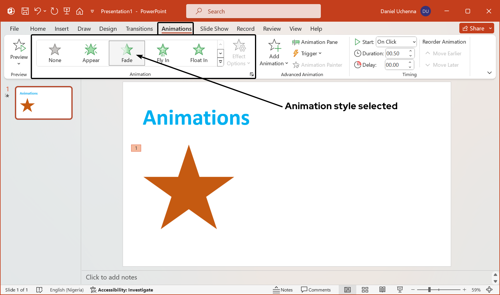 animations