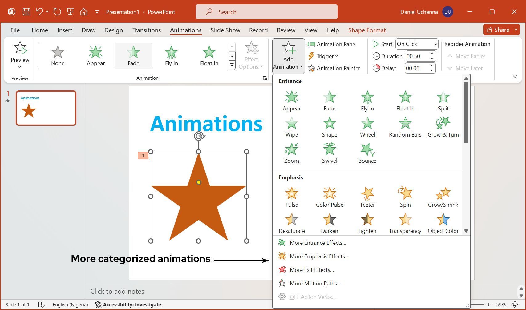 more-animations