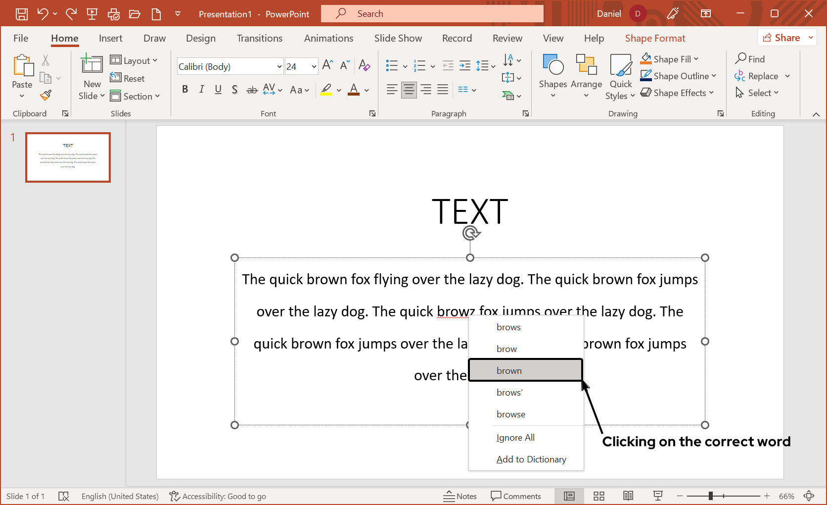 checking-spellings